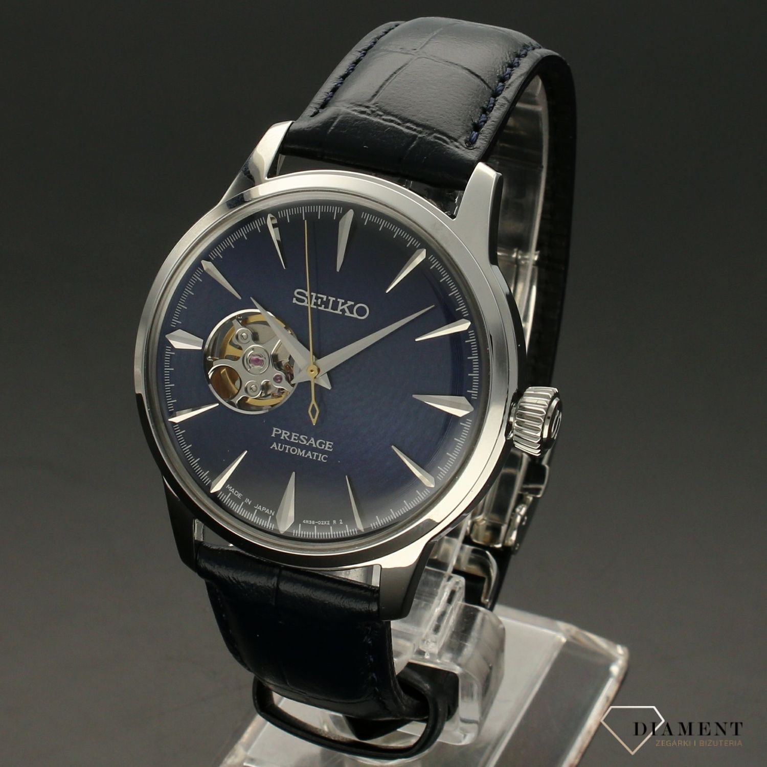 Zegarek męski Seiko SSA405J1 z kolekcji Automatic PRESAGE Limited ...