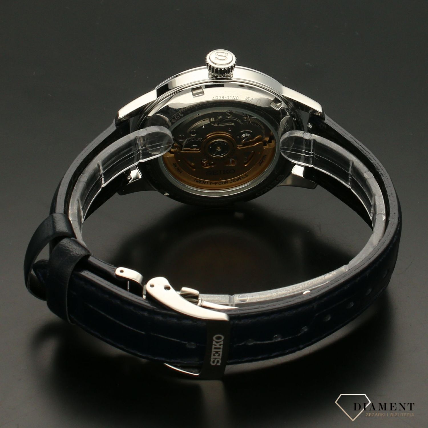 Zegarek męski Seiko SSA405J1 z kolekcji Automatic PRESAGE Limited Edition.jpg