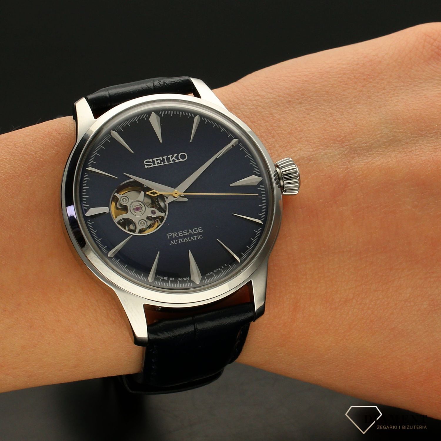 Zegarek męski Seiko SSA405J1 z kolekcji Automatic PRESAGE Limited Edition.jpg