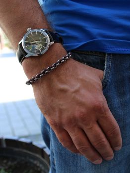 Zegarek męski Seiko automatyczny Presage Czekoladowy SSA407J1 to elegancki model zegarka idealny na prezent dla mężczyzny w każdym wieku. Wymowny grawer za 0 zł sprawi wiele radości (1).JPG