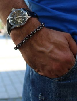 Zegarek męski Seiko automatyczny Presage Czekoladowy SSA407J1 to elegancki model zegarka idealny na prezent dla mężczyzny w każdym wieku. Wymowny grawer za 0 zł sprawi wiele radości (3).JPG