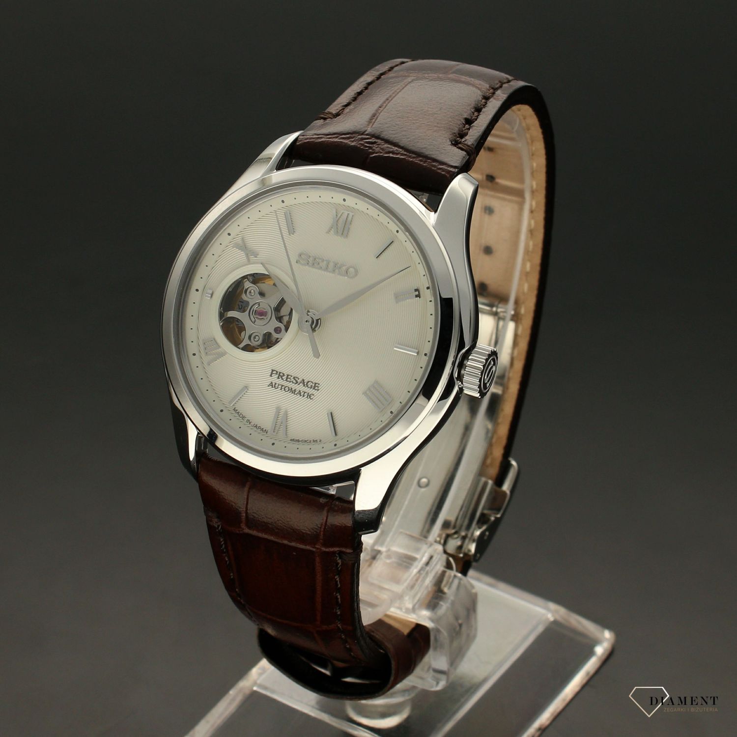 Zegarek damski Seiko automat Presage  Retro design   SSA413J1.11.jpg