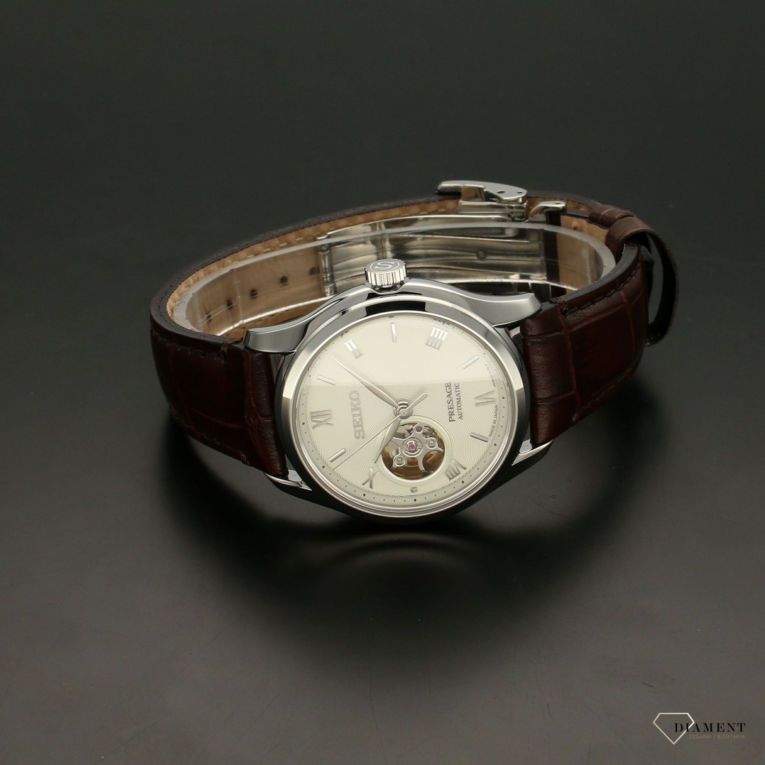 Zegarek damski Seiko automat Presage  Retro design   SSA413J1.11.jpg