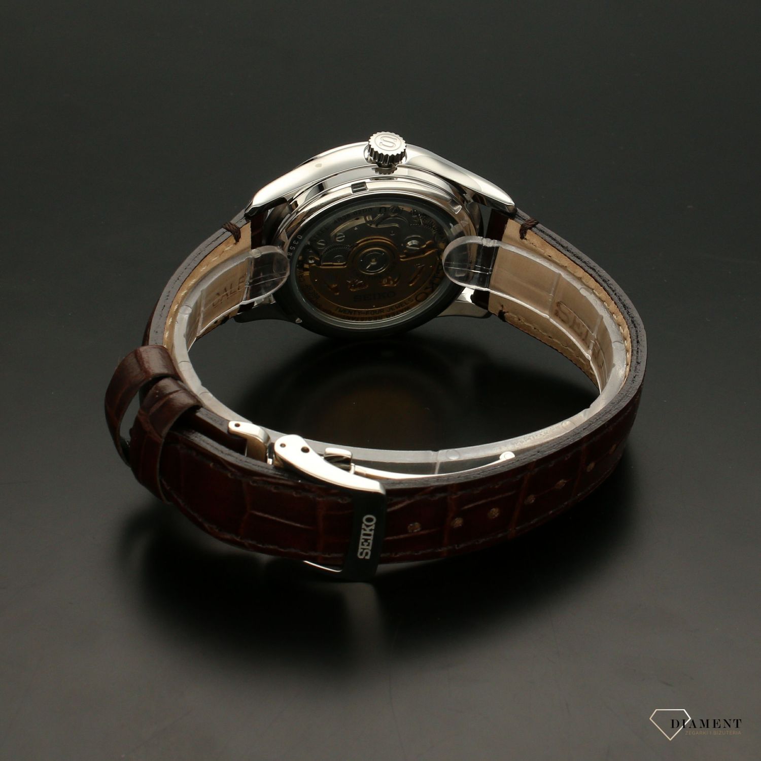 Zegarek damski Seiko automat Presage  Retro design   SSA413J1.11.jpg