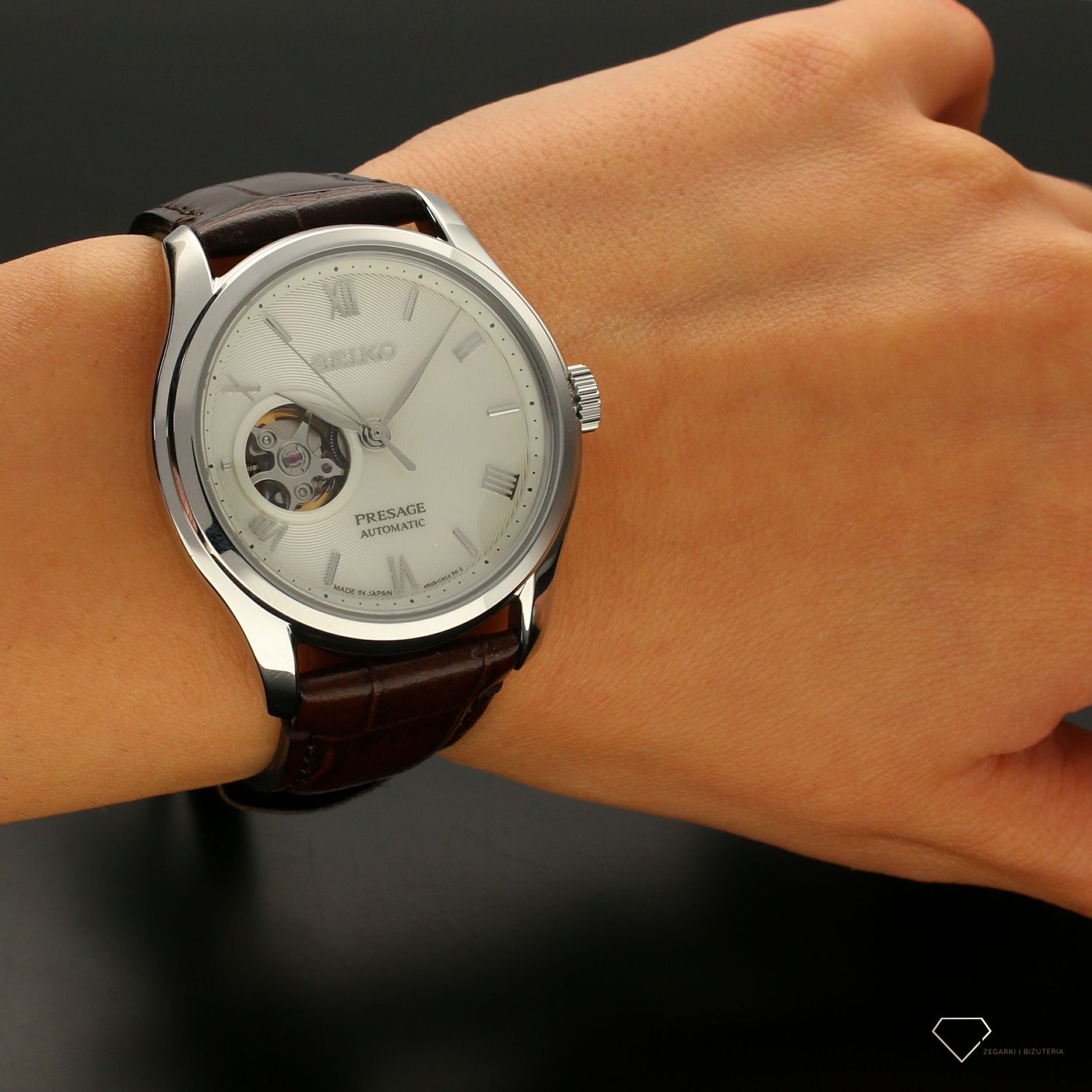 Zegarek damski Seiko automat Presage  Retro design   SSA413J1.11.jpg
