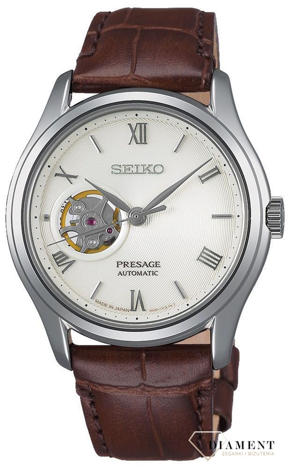 Zegarek damski Seiko automat Presage  Retro design   SSA413J1.11.jpg