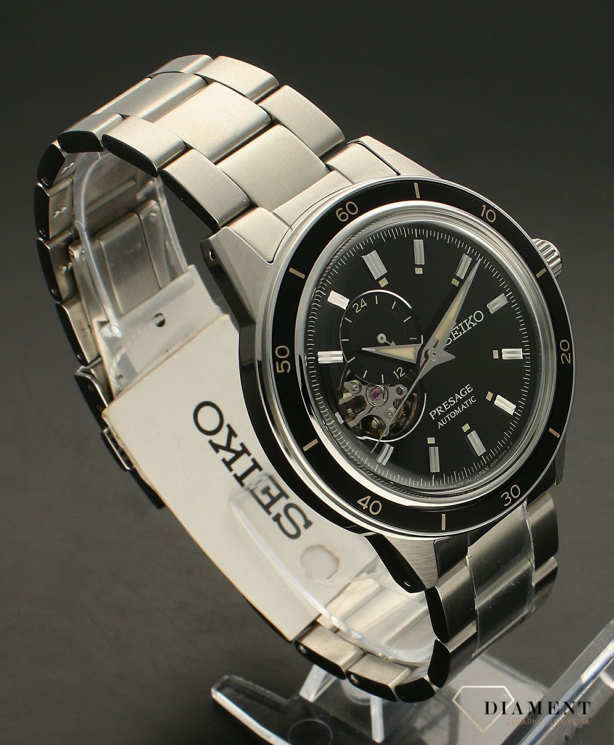 Zegarek męski Seiko Presage Automatic SSA425J1.jpg
