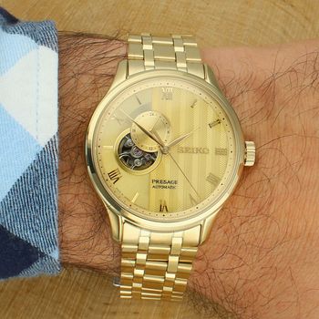 Seiko Presage SSA468J1 Automatic Open Heart Yellow Gold PVD – japoński zegarek męski Made in Japan z mechanizmem automatycznym i szafirowym szkłem (2).jpg