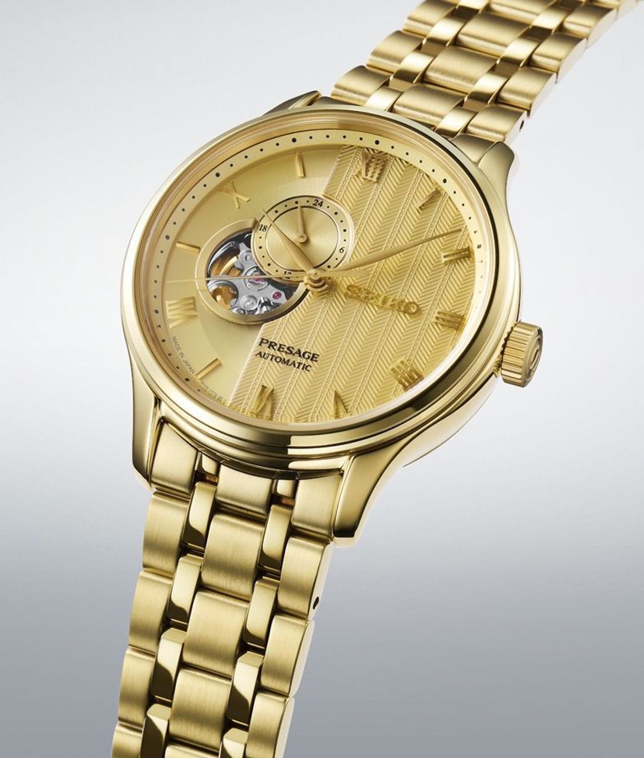 SSA468J1_Seiko Presage SSA468J1 Open Heart Gold PVD – Automatyczny.jpg