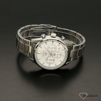 Zegarek męski w kolorze srebrnym to modny dodatek pasujący do wielu stylizacji.✓ Zegarki męskie ✓Zegarki na prezent ✓  (3).jpg