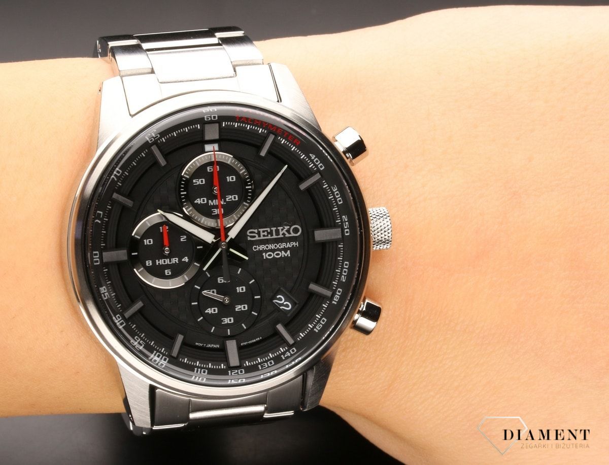 seiko ssb313p1 sports chronograph