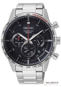 Zegarek męski Seiko Quartz Chronograph Tachometer 100m SSB355P1.jpg