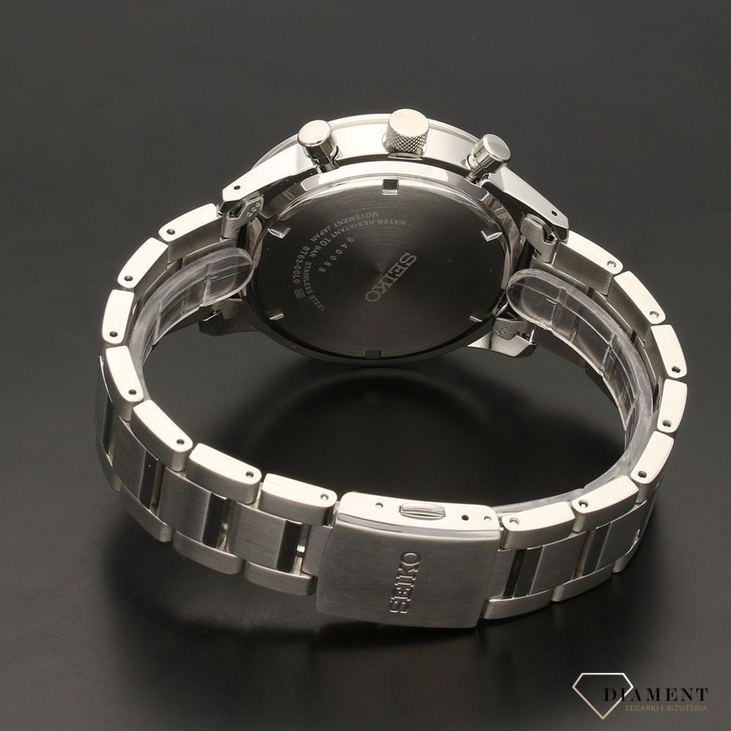 Zegarek męski Seiko Quartz Chronograph Tachometer 100m SSB355P1.jpg