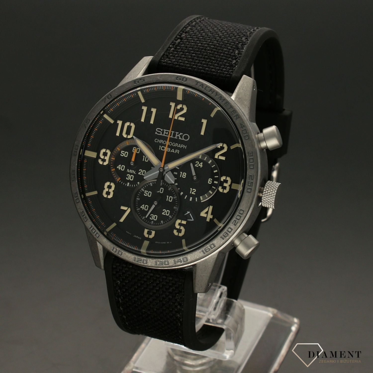 Zegarek męski Seiko ' Modny Chromograf ' SSB367P1.jpg