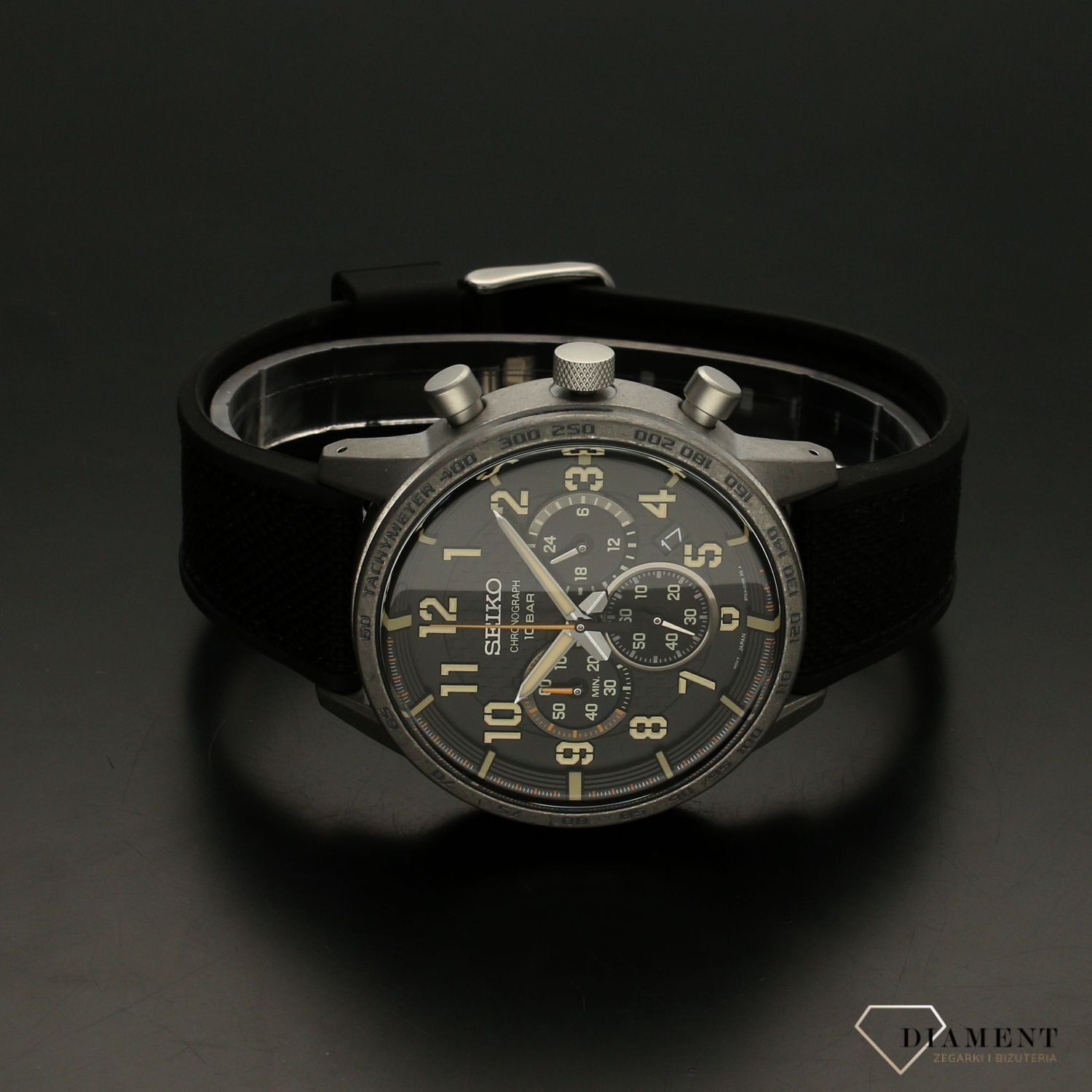 Zegarek męski Seiko ' Modny Chromograf ' SSB367P1.jpg