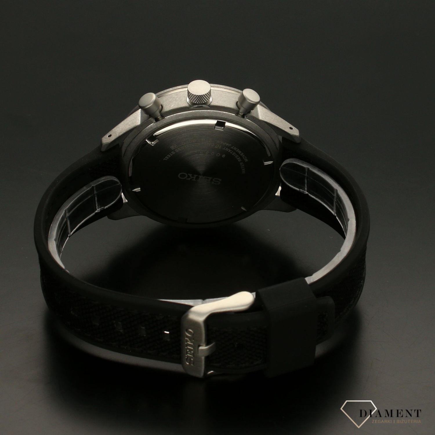 Zegarek męski Seiko ' Modny Chromograf ' SSB367P1.jpg