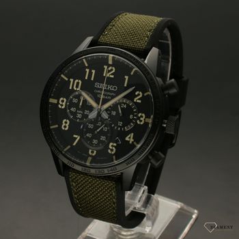 Zegarek męski Seiko  Wojskowy chronograf  SSB3691 (2).jpg