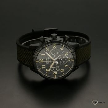 Zegarek męski Seiko  Wojskowy chronograf  SSB3691 (3).jpg