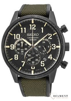 Zegarek męski Seiko  Wojskowy chronograf  SSB3691.jpg