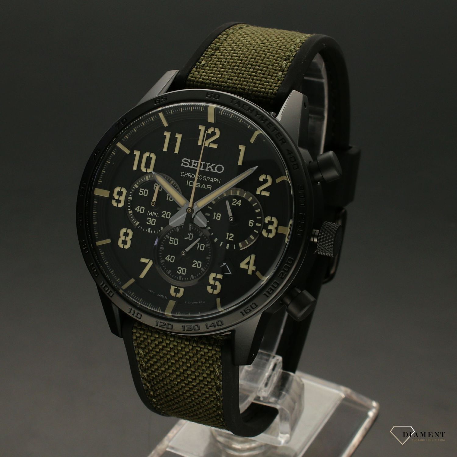 seiko automatic submariner