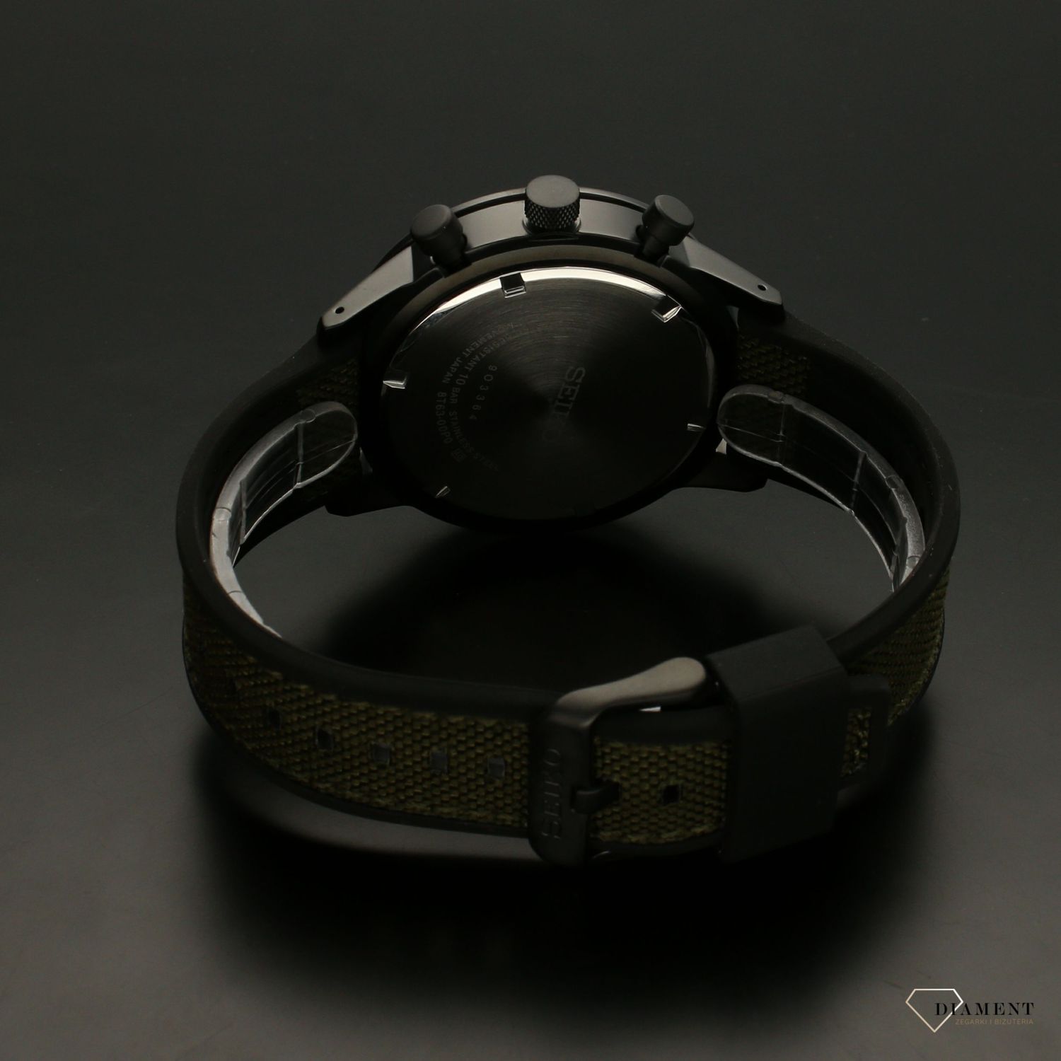 Zegarek męski Seiko  Wojskowy chronograf  SSB3691.jpg