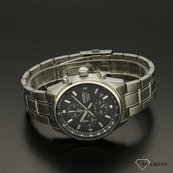 Zegarek męski Seiko 'Niebieski chronograf' SSB377P1 to idealna propozycja na prezent dla mężczyzny. Pamiątkowy grawer za 0zł  (4).jpg