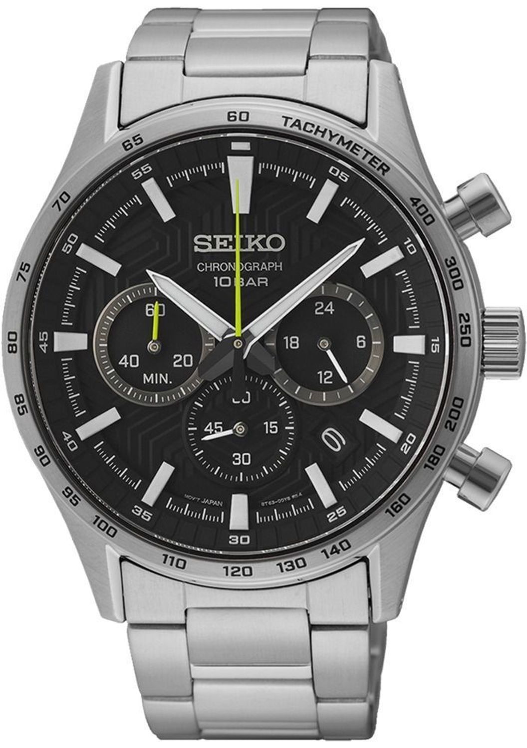 Zegarek męski Seiko Chronograph Quartz 100m męski SSB413P1.jpg