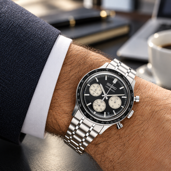 Seiko Chronograph na biurowym biurku.png