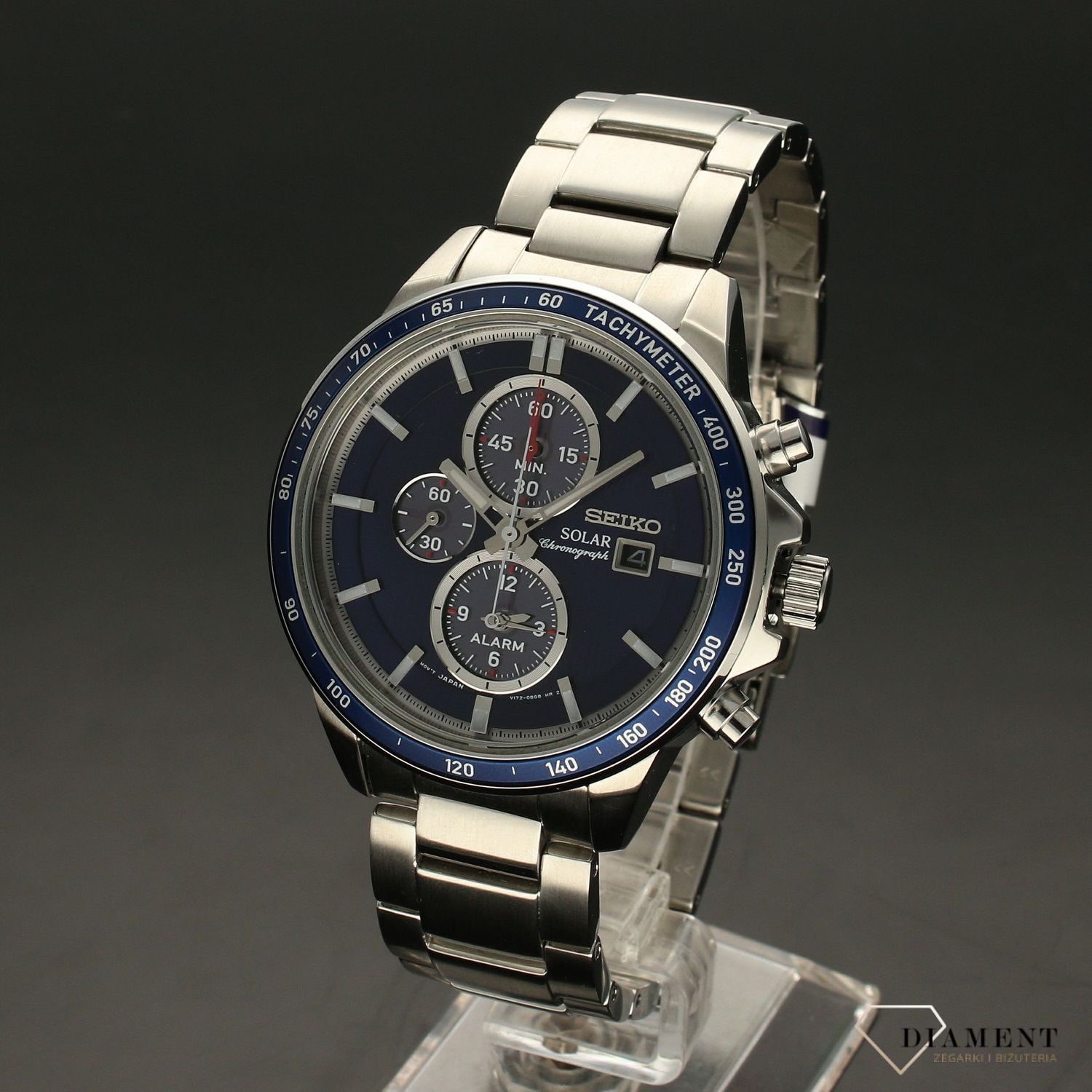 seiko solar chronograph ssc431p1