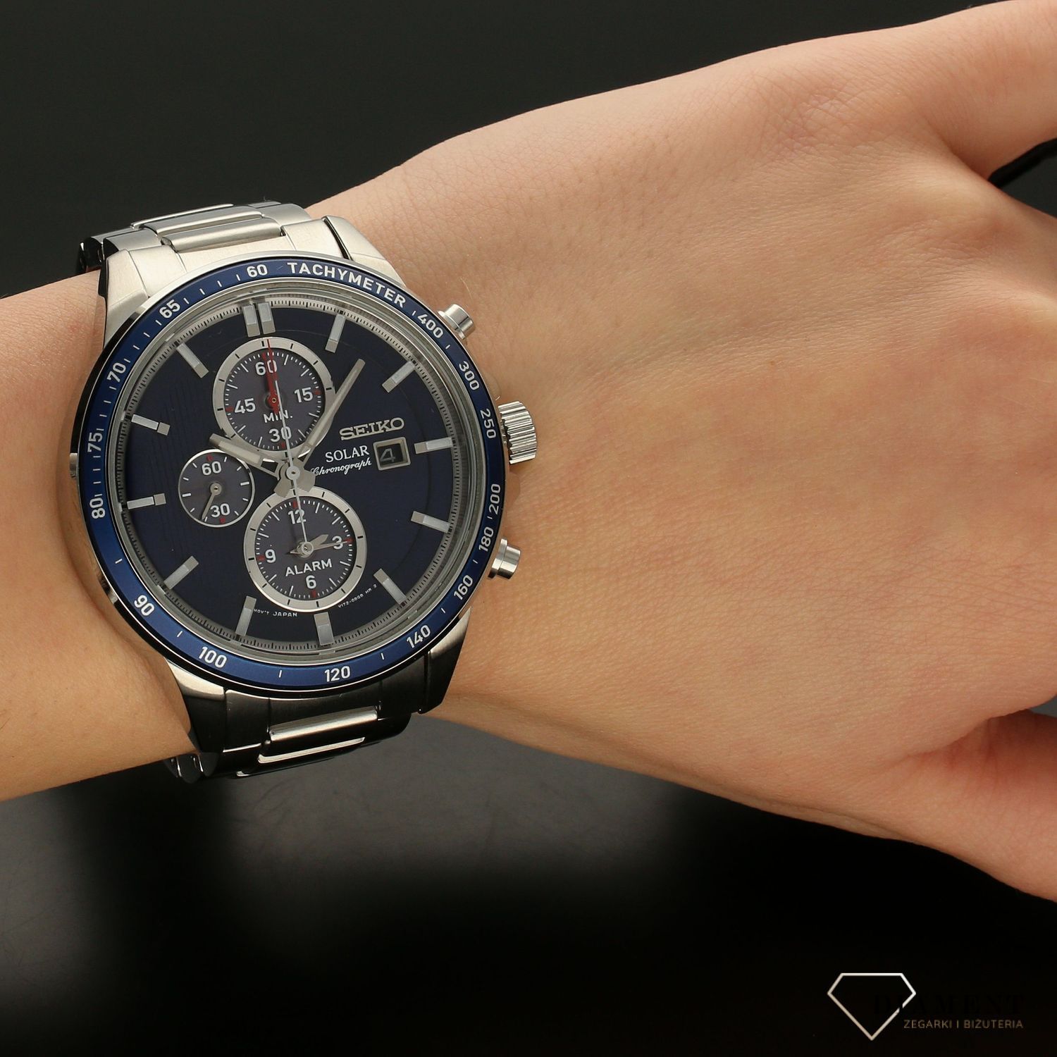 seiko solar chronograph ssc431p1