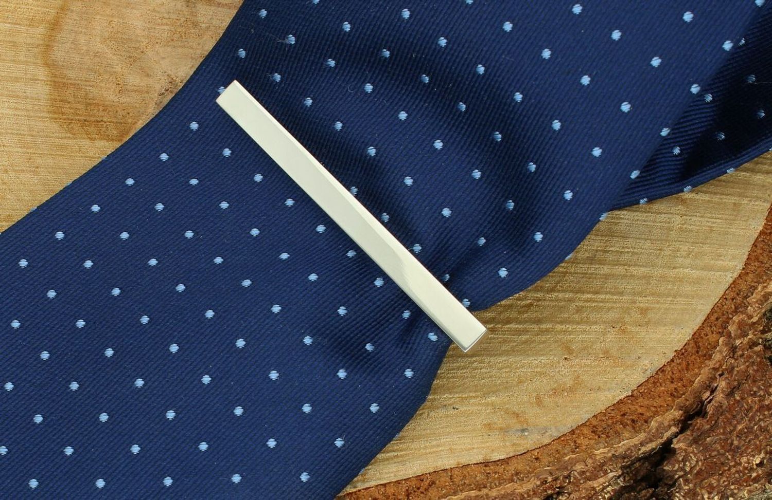 Spinka do krawata stalowa SSCCL01PGG3 – elegancka, gładka, długość 6 cm , grawer gratis.jpg