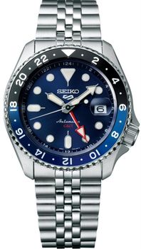 Zegarek męski Seiko 5 Sports GMT Blueberry SKX Re-Interpretation SSK003K1. Zegarek męski Seiko. Zegarek dla nurków. Zegarek sportowy. Zegarek sportowy Seiko idealny na prezent..jpg