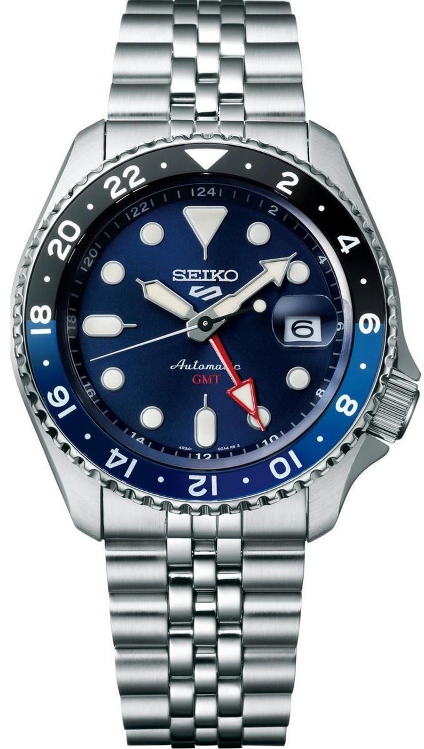 Zegarek męski Seiko 5 Sports GMT Blueberry SKX Re-Interpretation SSK003K1. Zegarek męski Seiko. Zegarek dla nurków. Zegarek sportowy. Zegarek sportowy Seiko idealny na prezent..jpg