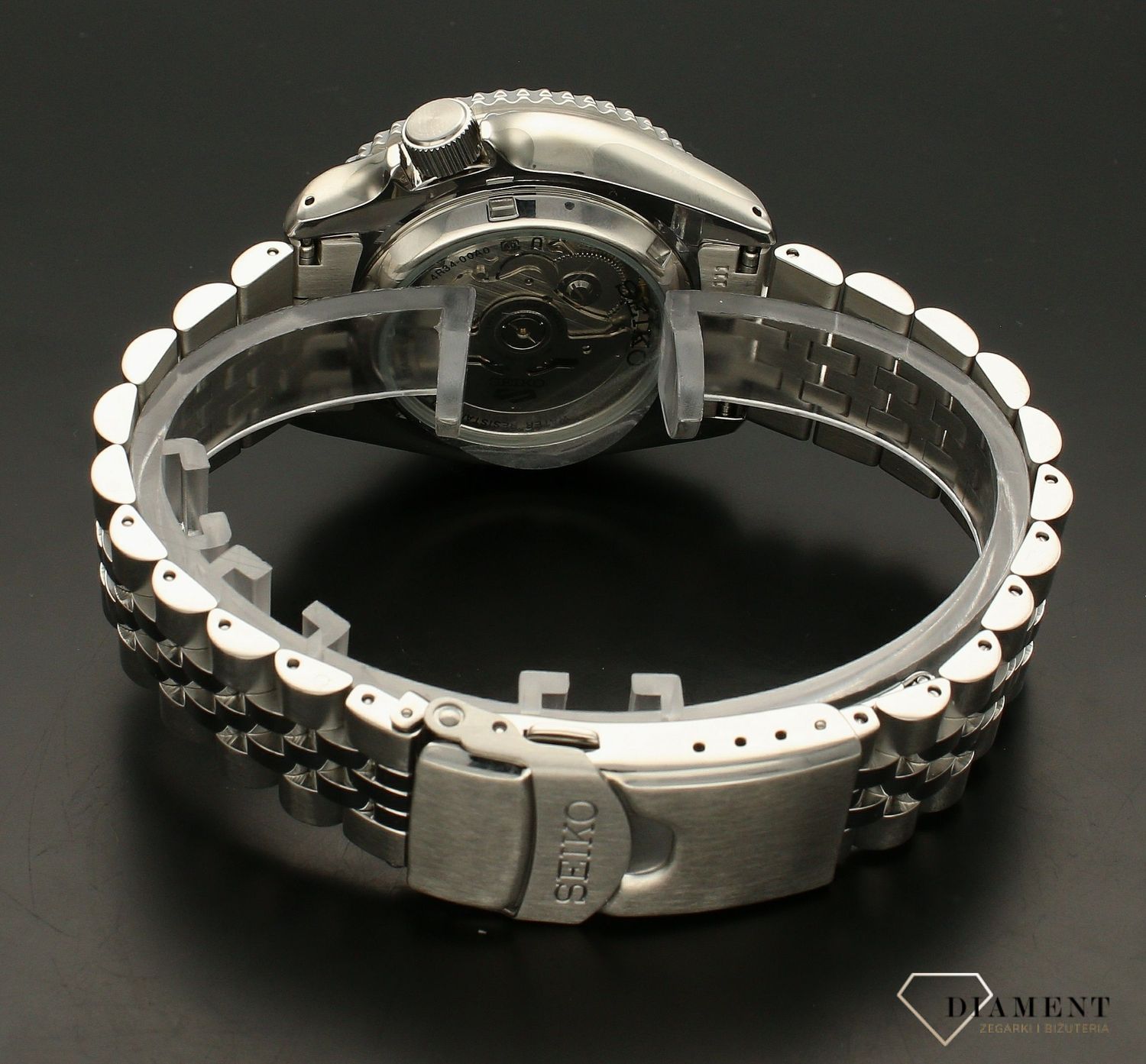 Zegarek męski Seiko 5 Sports GMT Mikan Orange SKX Re-Interpretation SSK005K1. Zegarek męski Seiko. Zegarek dla nurków. Zegarek sportowy. Zegarek sportowy Seiko idealny na prezent.jpg