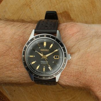 Seiko Presage SSK013J1 Style 60s GMT - zegarek automatyczny retro GMT seiko.jpg