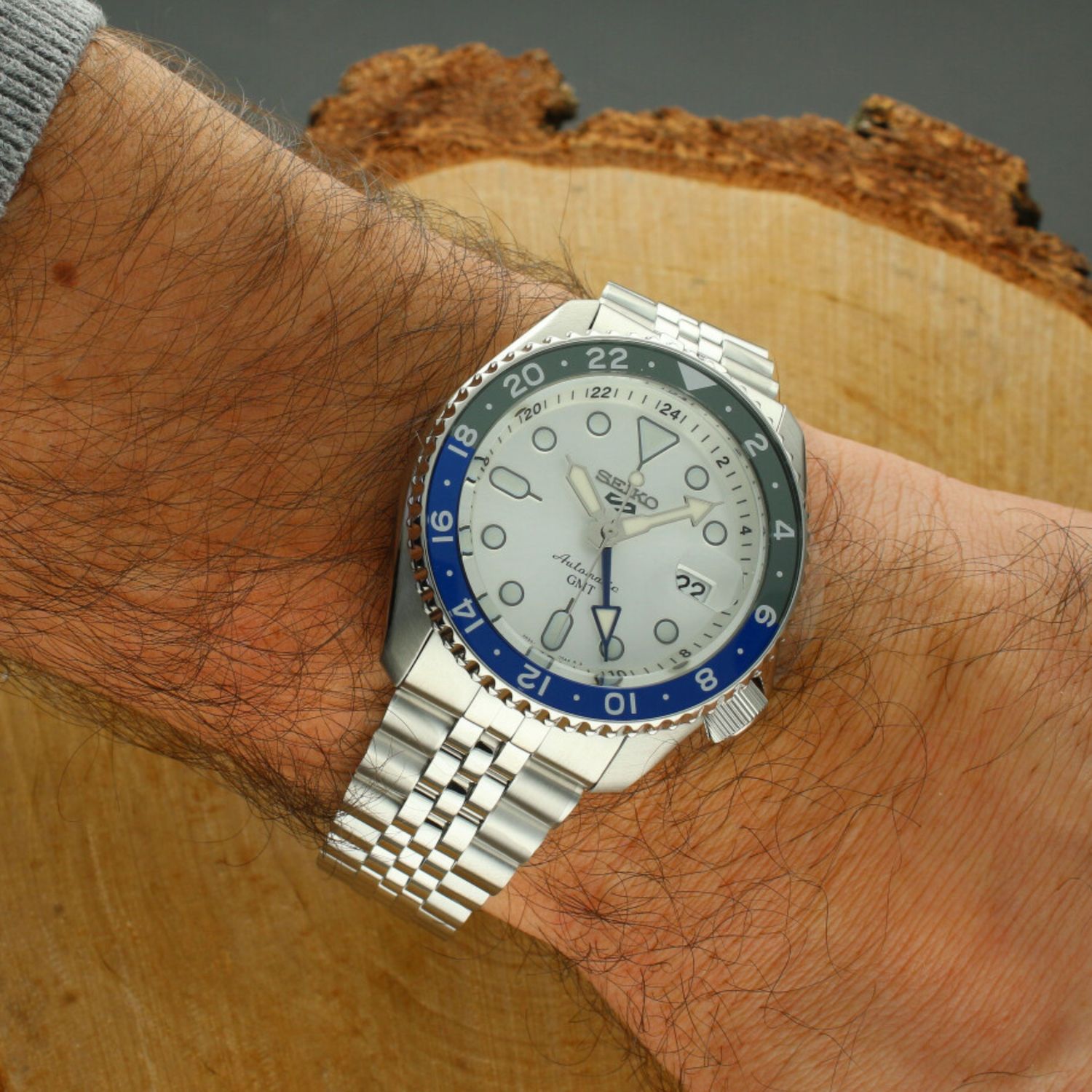 Zegarek męski Seiko 5 Sports Automatic GMT SSK033K1 – Męski zegarek automatyczny.jpg