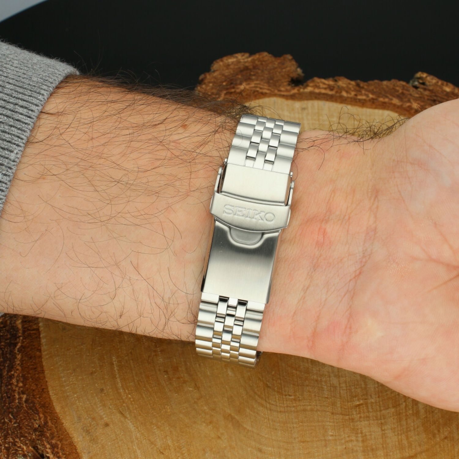 Zegarek męski Seiko SSK035K1 5 Sports Automatic GMT – Męski zegarek automatyczny dla podróżników.jpg