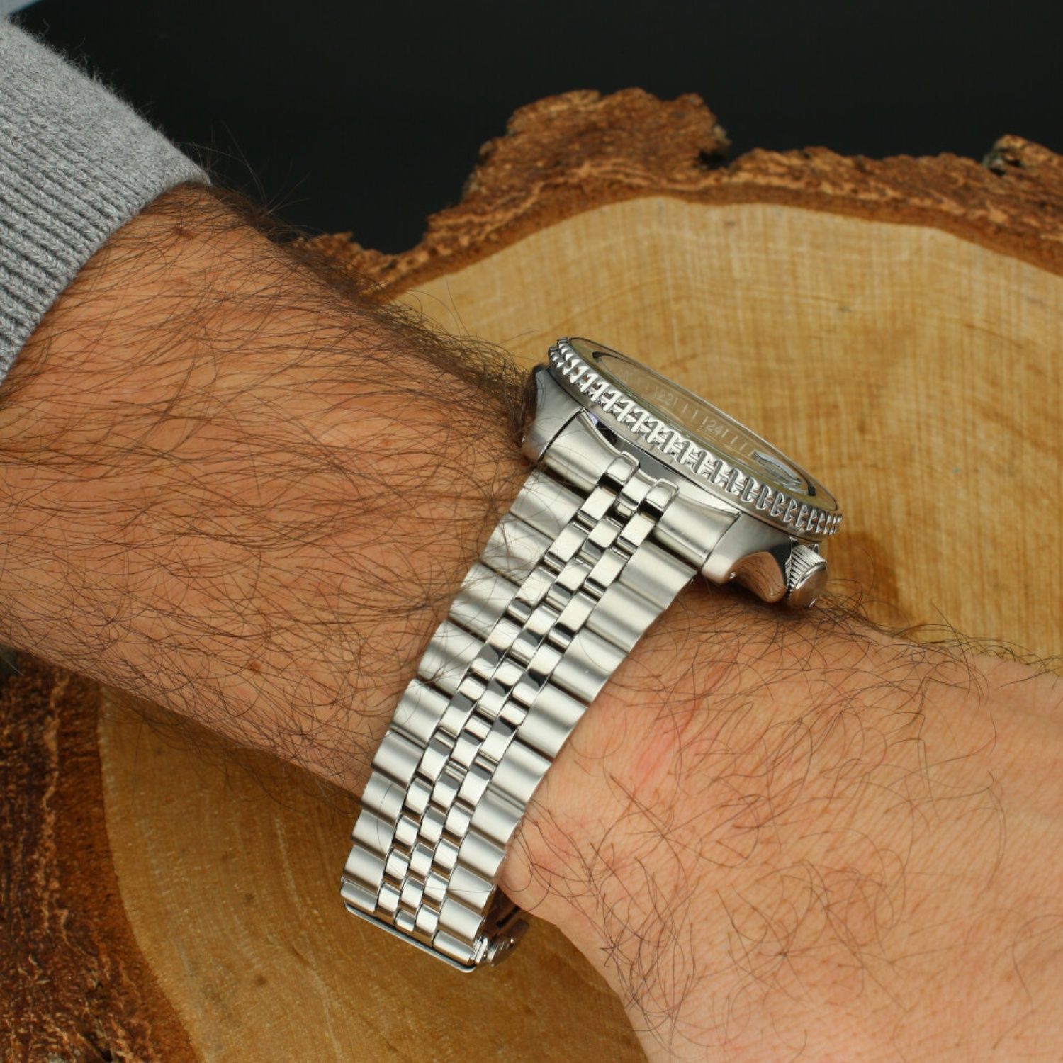 Zegarek męski Seiko SSK035K1 5 Sports Automatic GMT – Męski zegarek automatyczny dla podróżników.jpg