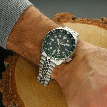 Seiko SSK035K1 5 Sports GMT – Zegarek automatyczny męski  GMT  Zielona tarcza (1).jpg