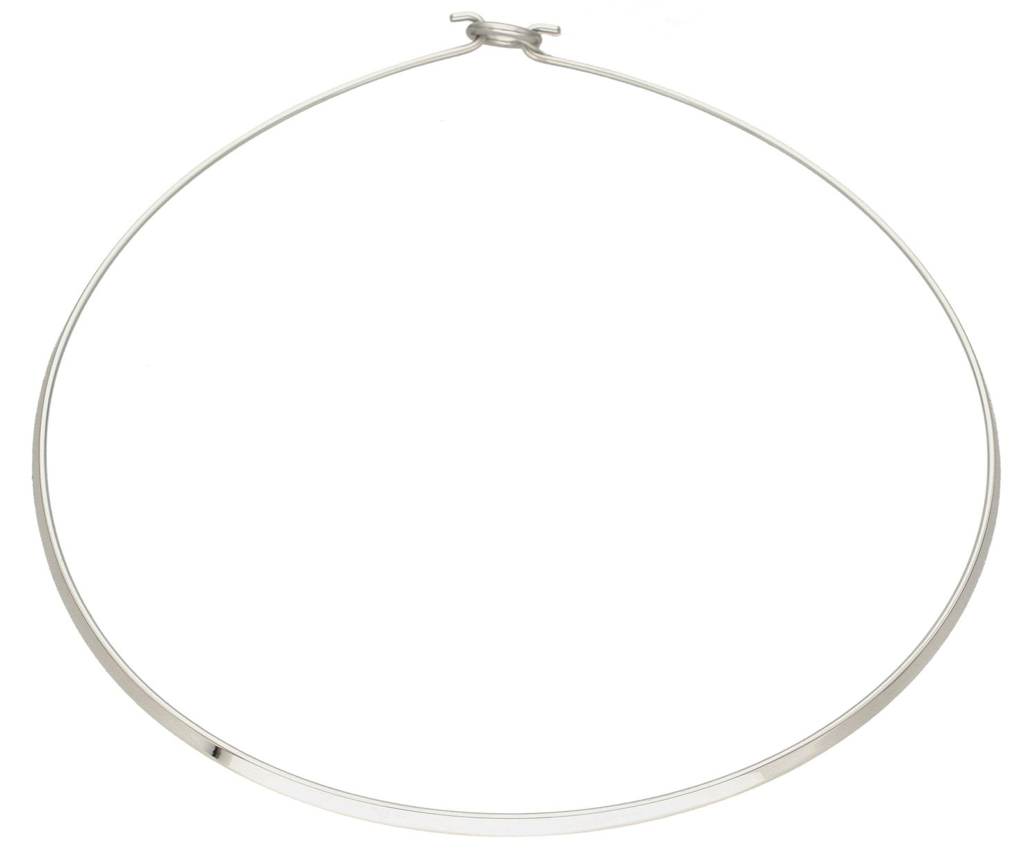 Naszyjnik Sztywna Obroża SSOT78-188. Naszyjnik damski sztywny. Naszyjnik damski typu obroża. Damski naszyjnik idealny do wieczorowych stylizacji. Idealny pomysł na prezent. I.jpg