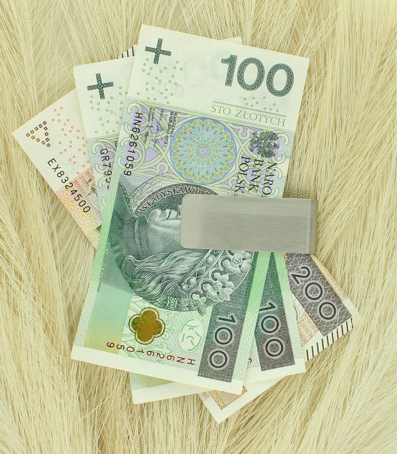 Klips do banknotów JVD stalowy SSSZ0001XH80000 💰✨ Klips do banknotów JVD – stalowy, ozdobny wzór ✨💰111.jpg