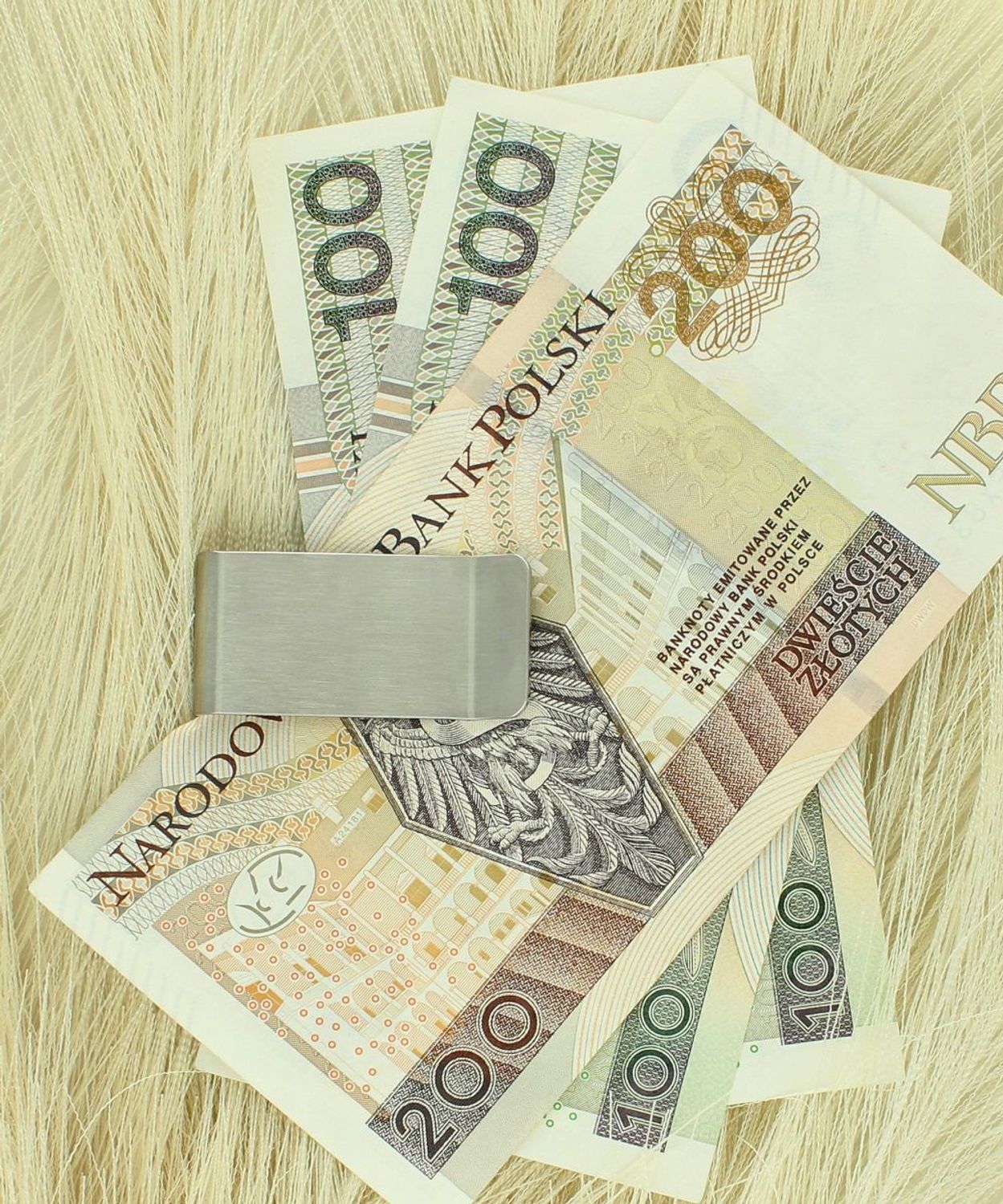 Klips do banknotów JVD stalowy SSSZ0001XH80000 💰✨ Klips do banknotów JVD – stalowy, ozdobny wzór ✨💰111.jpg