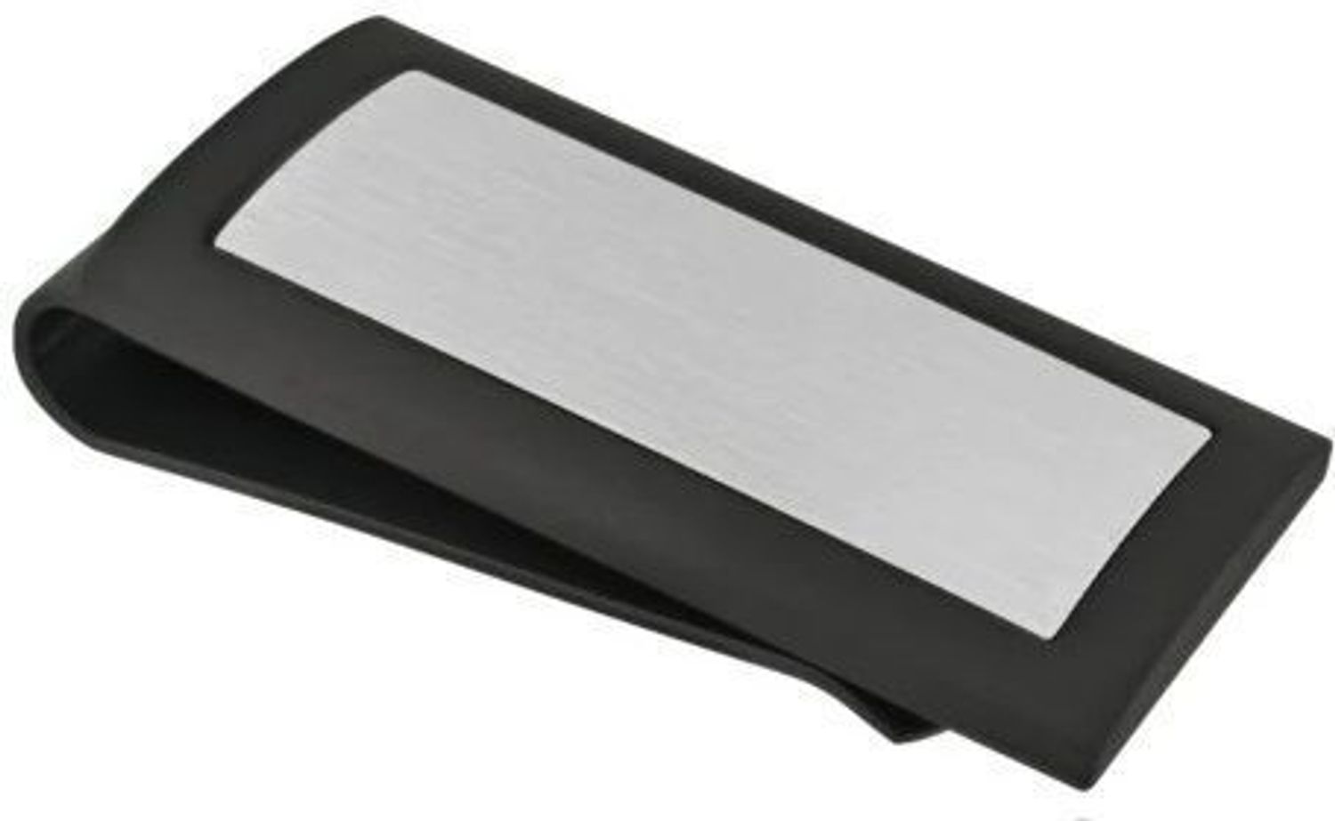 Klips do banknotów stalowy SSSZ0002XE80000💰✨  gładki do graweru. klips na banknoty, spinacz do banknotów, klips do banknotów srebrny, Męski gadżet wykonany ze srebra, 11.jpg