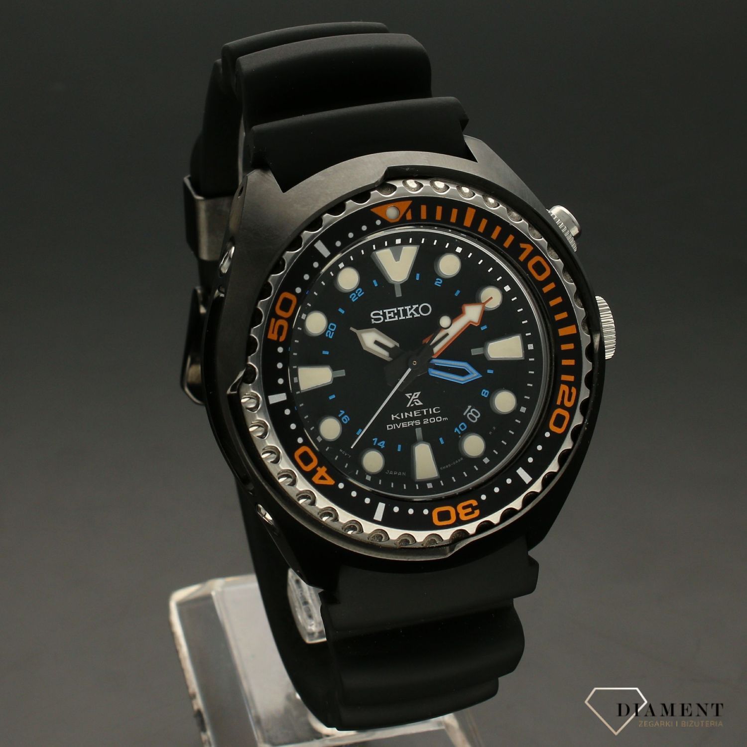 Zegarek męski Seiko 'Kinetic Divers Sport' SUN023P1.jpg