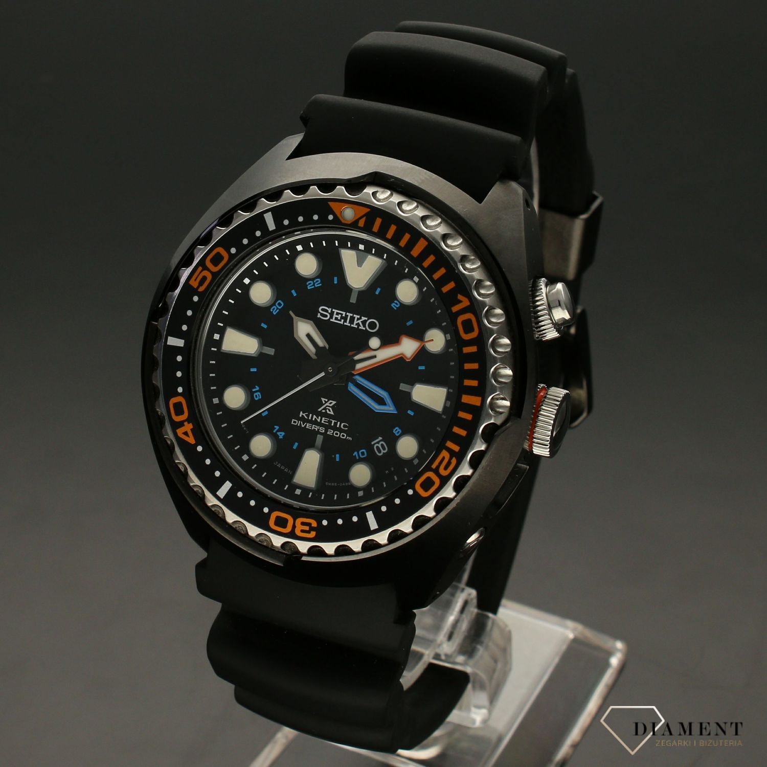 Zegarek męski Seiko 'Kinetic Divers Sport' SUN023P1.jpg