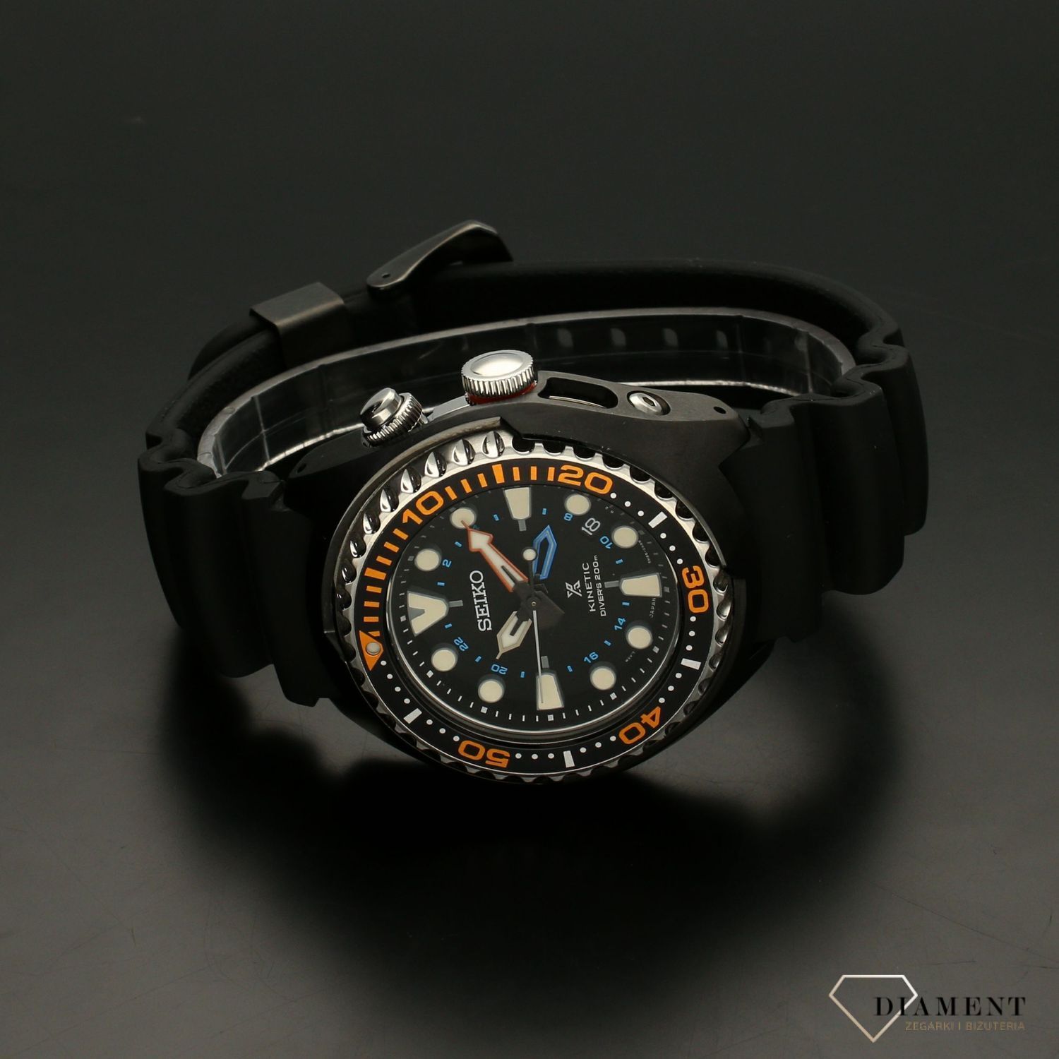 Zegarek męski Seiko 'Kinetic Divers Sport' SUN023P1.jpg