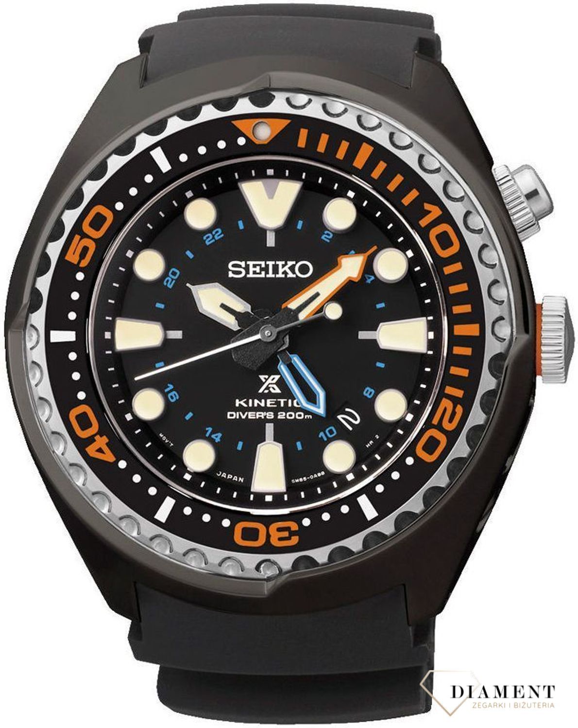 Zegarek męski Seiko 'Kinetic Divers Sport' SUN023P1.jpg