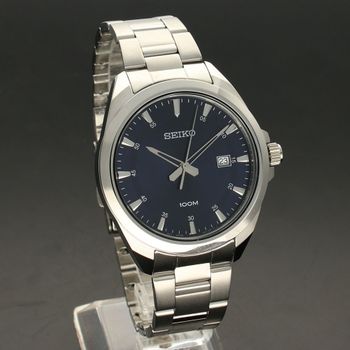Zegarek męski Seiko z niebieską tarczą SUR207P1 (2).jpg
