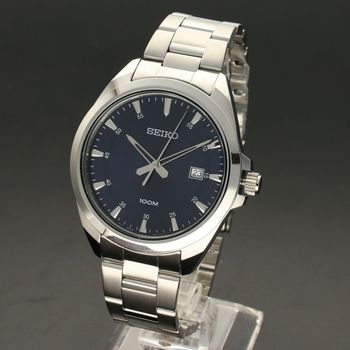 Zegarek męski Seiko z niebieską tarczą SUR207P1 (3).jpg