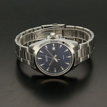 Zegarek męski Seiko z niebieską tarczą SUR207P1 (4).jpg